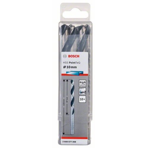 Bosch HSS spiralna burgija PointTeQ 10,0 mm 2608577268 Slike