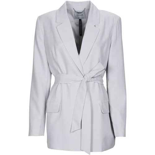Guess Jakne & Blazerji CORNELIA BLAZER Siva Cene