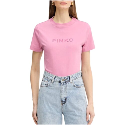 Pinko Majice &amp;amp; Polo majice 101752A339 Rožnata Slike