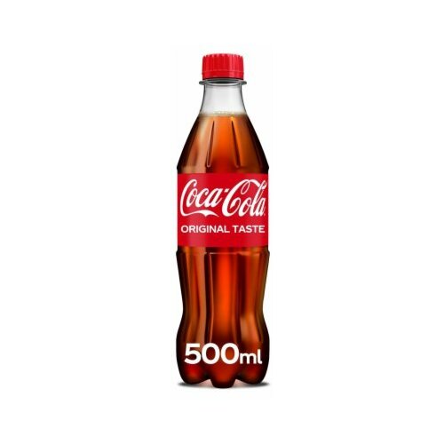Coca-Cola gazirani sok 500ml pet Slike