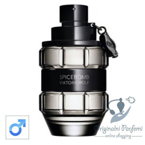 Viktor&amp;Rolf muška toaletna voda Viktor&Rolf Spicebomb 90ml EDT Cene