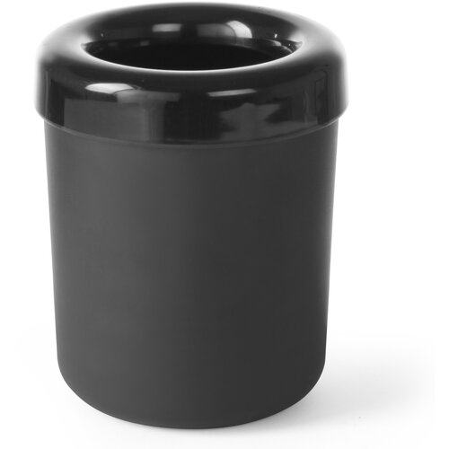 Hendi Namizni koš za smeti ali posoda za jedilni pribor iz črne plastike, premer. 130 mm - 421574, (21264479) Cene