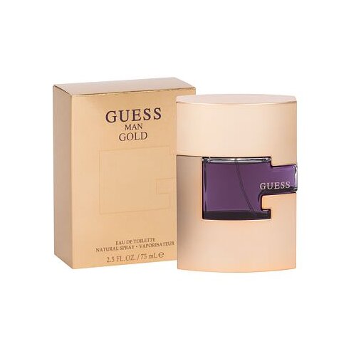 Guess Man Gold toaletna voda 75 ml za moške Cene