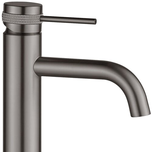 Rea lungo grip me&amp;scaron;alnik za umivalnik gun grey low Slike