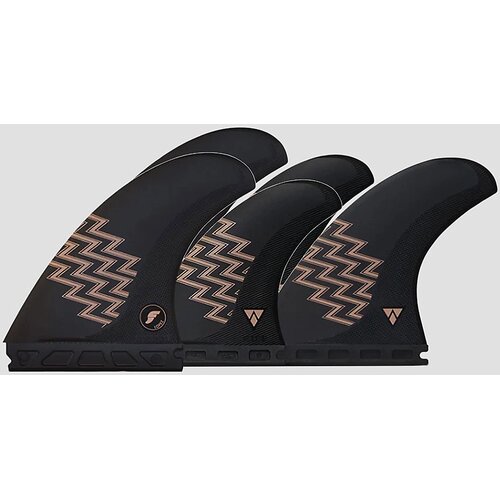 Futures Fins Quad Thruster 5 Gerry Lopez Alpha Fin Set sand Cene