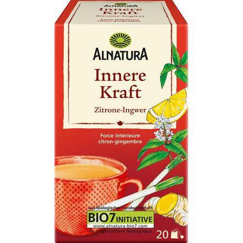 BIO biljni čaj &amp;quot;Unutarnja snaga&amp;quot; - 40 g Slike