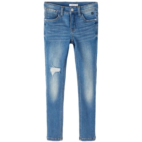 Name it Kavbojke &amp;#039;Theo&amp;#039; moder denim Slike