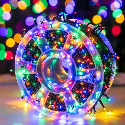  novogodišnje led sijalice kotur 100m – šarene – rgb Cene