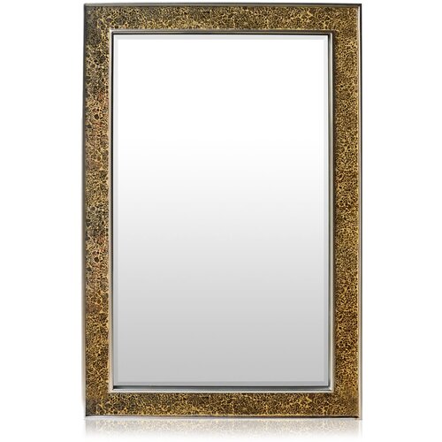 Casa Chic Watford Zidno ogledalo 90 x 60 cm Pravo drvo Staklene pločice s mozaičnim efektom Cijene