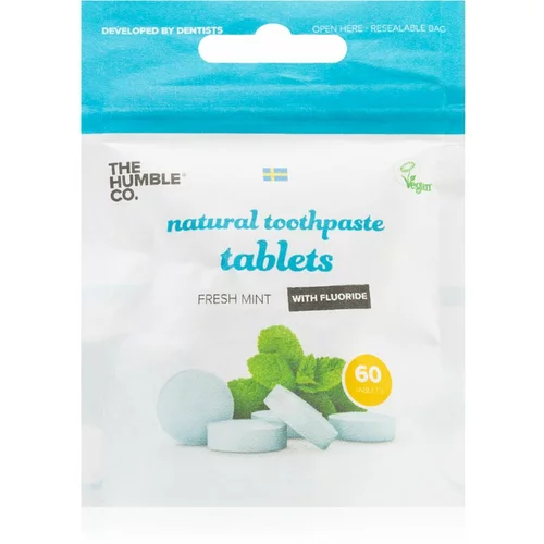 The Humble&Co Natural Toothpaste Tablets pastile Fresh Mint 60 kom