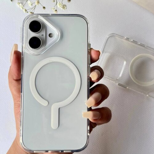  futrola neon magsafe za iphone 16 pro (6.3) providna Cene