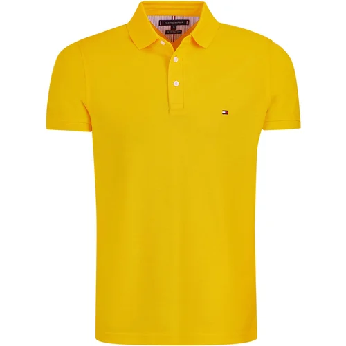 Tommy Hilfiger Polo majice kratki rokavi - Rumena