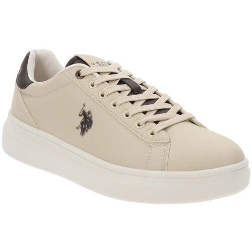 U.S. Polo Assn. Nizke superge CODY010M Bež Slike