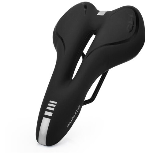 INF Silikonski sedež za kolo Black, (21536849) Cene