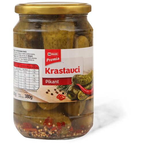 Maxi Krastavac pikant 670g Cene