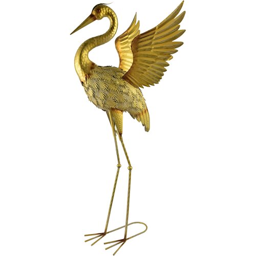 Mondex Figura kovinska Cedric 35x40x95 zelena 1 kos, (5000329568) Slike