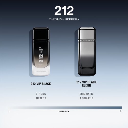 Carolina Herrera 212 VIP Black Elixir parfemska voda za mu&amp;scaron;karce 100 ml Slike