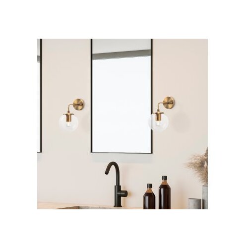 Opviq Viran 10890 Zidna lampa, zlatna Slike