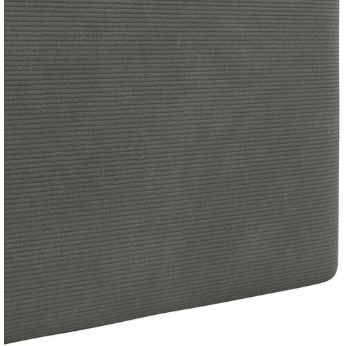  Držeće uzglavlje Tamno siva 150 x 55 x 5 cm Kordura tekstil - Tamno siva 140 cm bez LED Slike