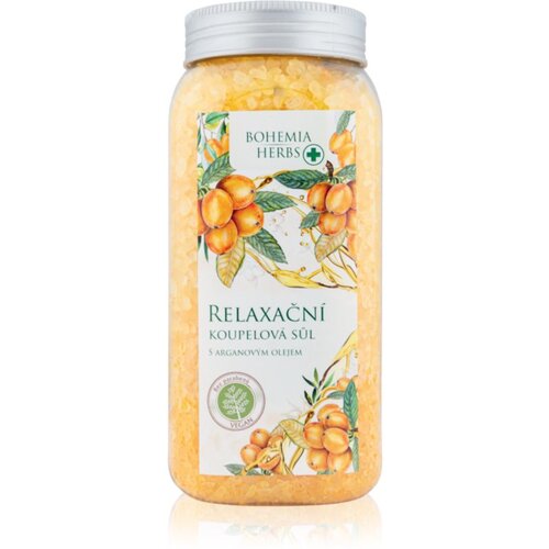 Bohemia Gifts & Cosmetics Bohemia Herbs Argan Oil sol za kupku 900 g Cijene