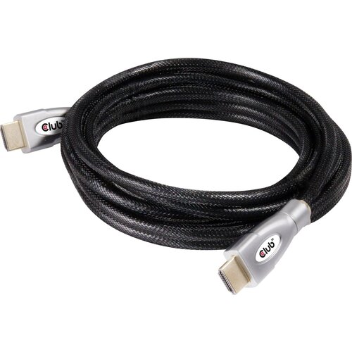 Club3d HDMI priključni kabel HDMI-A vtič\, HDMI-A vtič 5.00 m črna CAC-2312 #####4K UHD\, ognjevaren HDMI kabel, (20417787) Slike