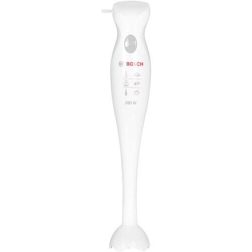 Bosch MSM6B100 blender Immersion blender Silver,White 280 W Slike