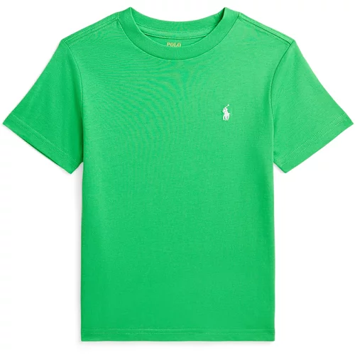 Polo Ralph Lauren Majica travnato zelena / bela