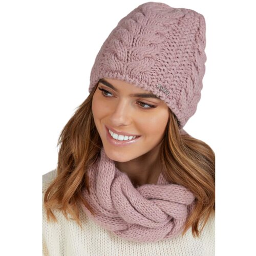 Kamea Woman&amp;#039;s Set Hat&amp;amp;Chimney K.19.234.09 Slike