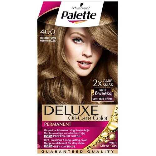 Schwarzkopf boja za kosu - Deluxe - 7-0 Medium Blond Cijene