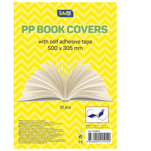  OMOTNICA SAMOLJEPLJIVA S TRAKOM 50X30,5 CM PK10 EDUCA PROZIRNA Cijene