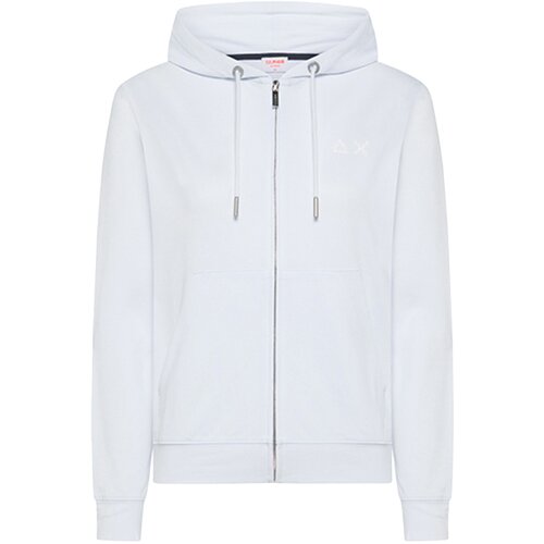 Sun68 Ženski duks hood zip piquet Slike