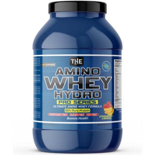 The Amino Whey HYDRO PROTEIN 3500GR - Jagoda & Banana Cijene