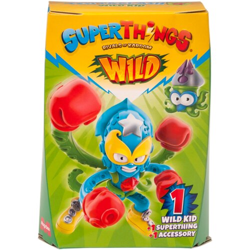 SUPERTHINGS Wild Kids - Izložba 6x6 za djecu Cijene