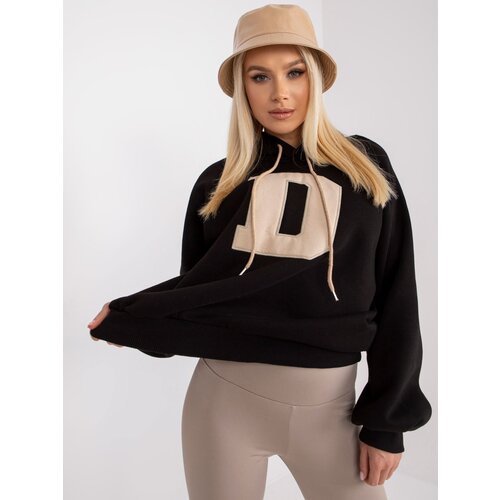 Ex moda Sweatshirt-EM-BL-651/D.29X-black Slike