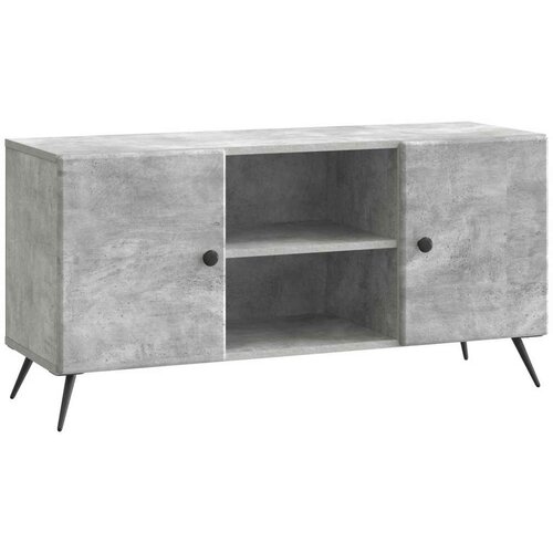 TV ormar Betonska siva 102 x 34 5 x 50 cm Konstruirano drvo Cene