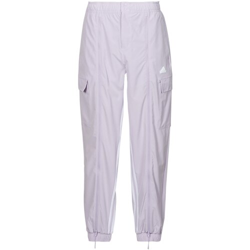 Adidas Spodnji deli trenirke DANCE CARGO Vijolična Cene