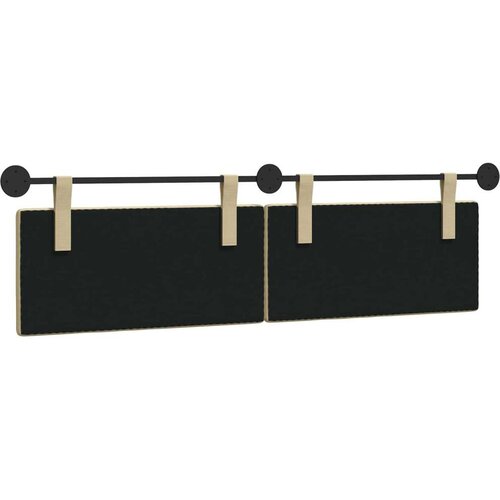  Držeće uzglavlje Zidne Svijetlozeleni sivi 190 x 55 x 5 cm - Svijetlo zelena siva 180 cm bez LED Slike
