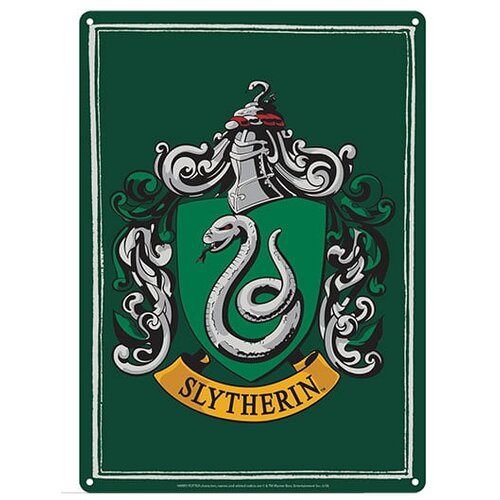 Half Moon Bay Harry Potter - Mali limeni znak - Harry Potter, Slytherin Cene