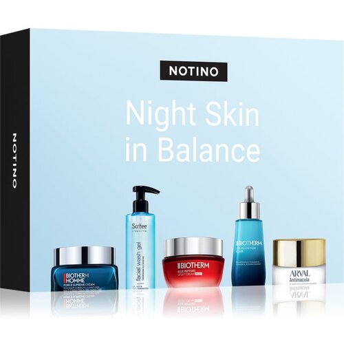 Beauty Discovery Box Notino Night Skin in Balance set za ženske Slike