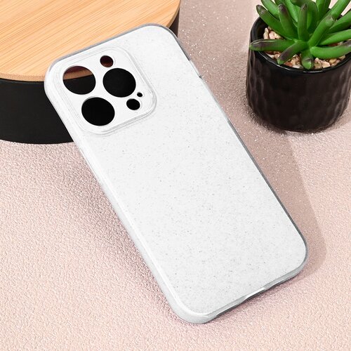 Teracell maska za iPhone 15 Pro 6.1 Sparkle Dust bela Cene