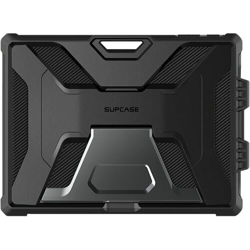 SUPCASE Etui za Microsoft Surface Pro 5, 6, 7 odporen proti udarcem s stojalom, Črna, (5000306033) Slike