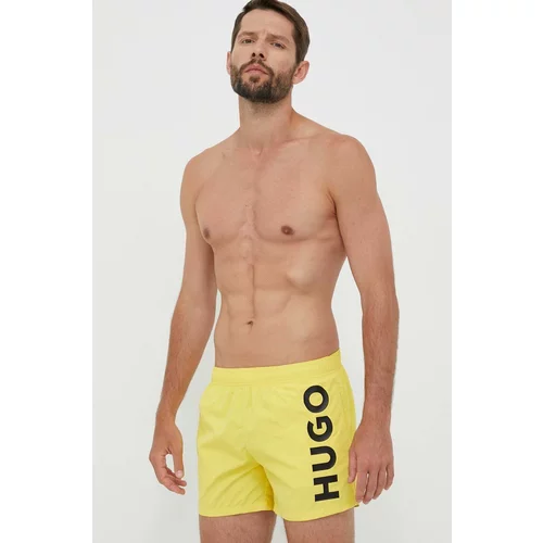 Hugo Kratke hlače za kupanje boja: žuta