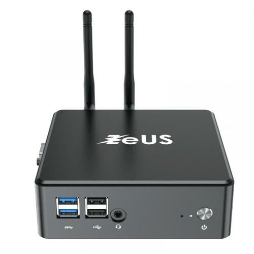 Zeus mini pc MPI10 i5-10210U 4.20 GHz/DDR4/LAN/Dual WiFi/BT/HDMI/DP/VGA/RS232/USB c/ext ant Slike