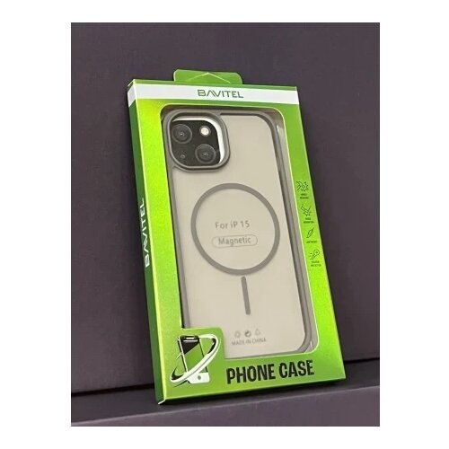 BAVITEL iPhone 15 MagSafe siva ( 96432 ) Cene