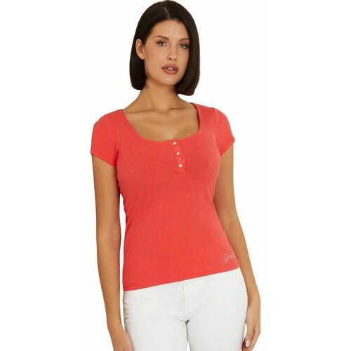 Guess - - Koralna ženska majica Cene