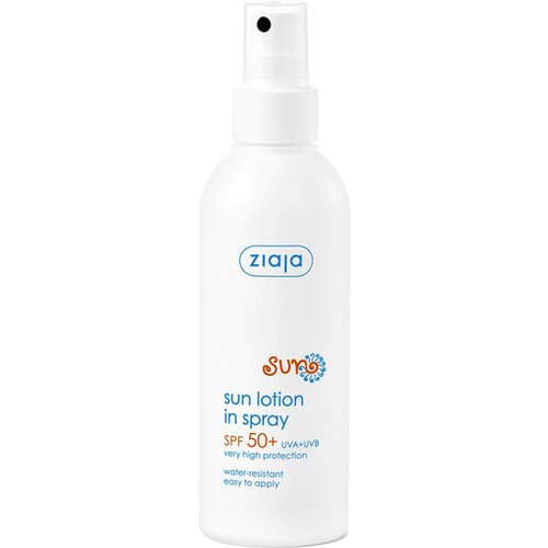 Ziaja losjon za sončenje - Sun Lotion In Spray SPF50+ UVA+UVB Cene