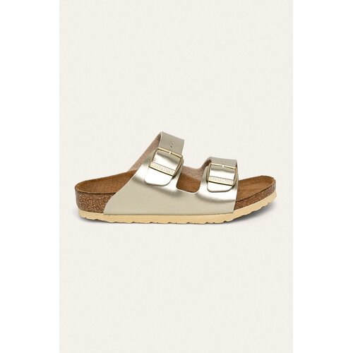 Birkenstock Arizona kids bf electric metallic gold Cene