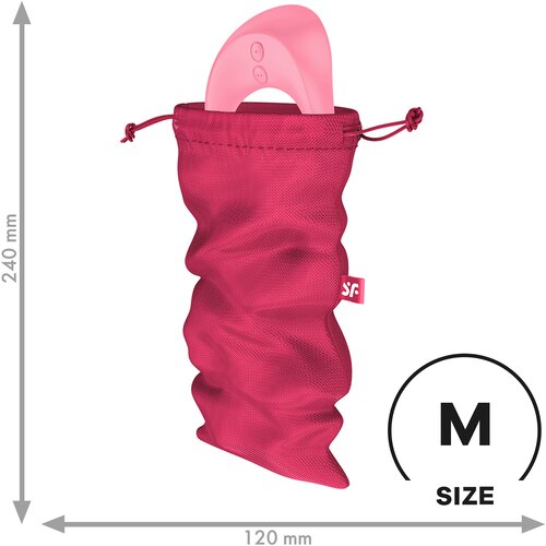 Satisfyer Treasure Bag M Pink Slike
