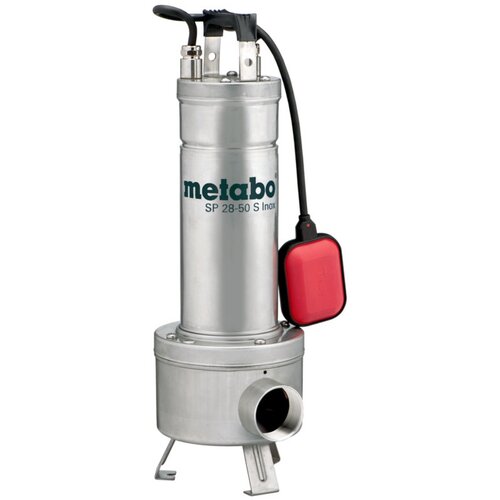 Metabo SP 28-50 S Inox Gradevinska i za pumpa otpadnu vodu, maks. Protok: 28000 l/h Cene