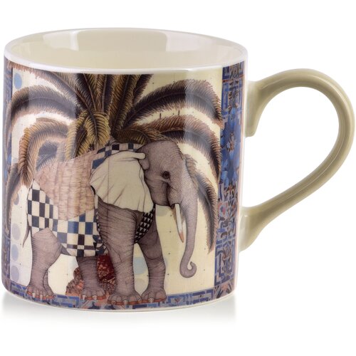 Mondex Skodelica porcelan Affekdesign Isaac 9x13x9 večbarvna 1kos, (5000300854) Slike